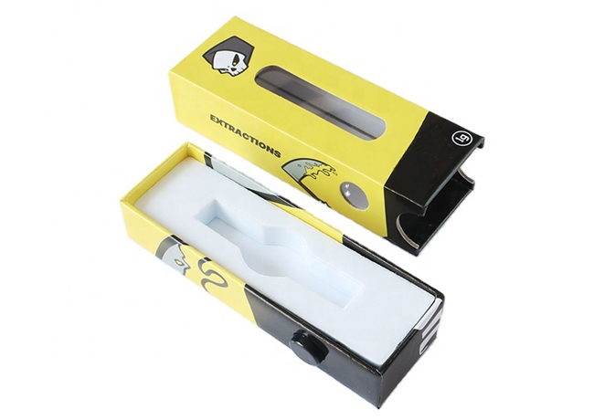 Custom Print Child Proof Box for Vape Packaging