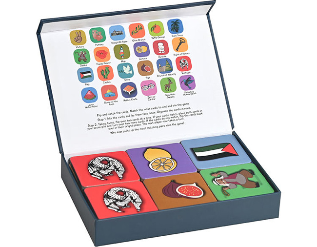 Custom Print FlashCards with Magnetic Packaging Custom Print FlashCards with Magnetic Packaging