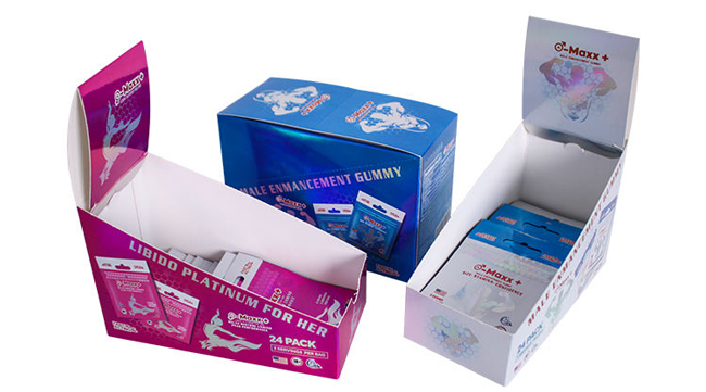 Custom Printed Shelf Ready Packaging Boxes
