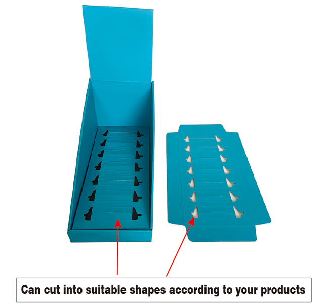 Bespoke Logo Shelf Ready Packaging with Insert Holder
