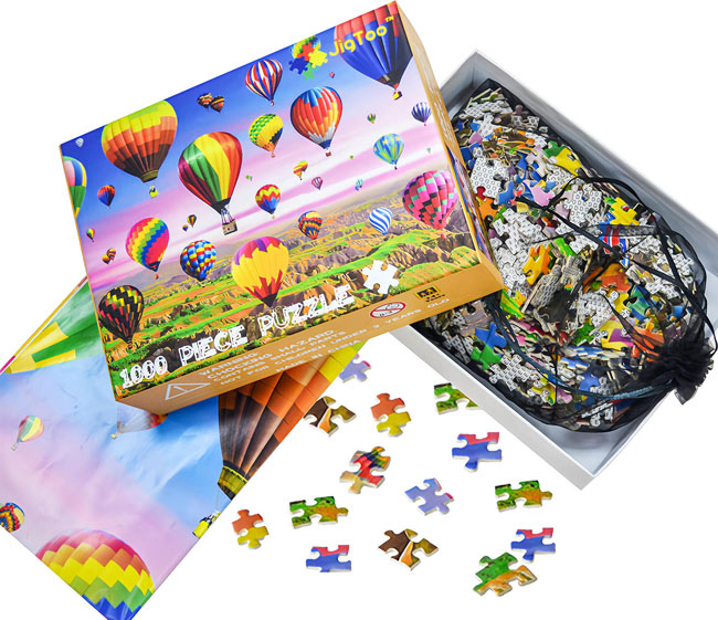 Adult Jigsaw Puzzles with String Bag Packaging