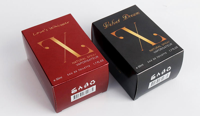Custom Hot Stamping Cosmetic Paper Boxes