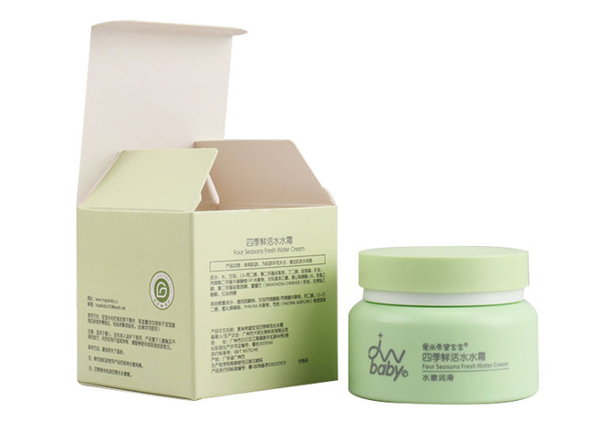 Cosmetic Cream Packaging Paper Boxes