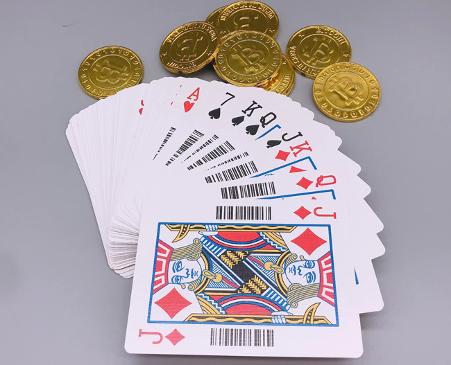 Custom Made Contract Bridge Playing Cards
