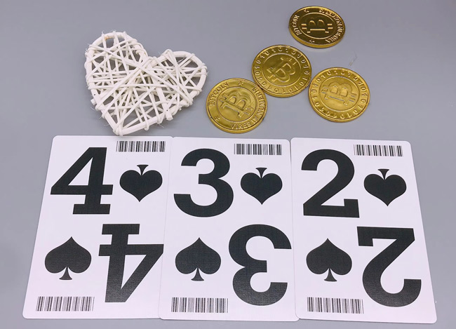 Branded Linen Bridge Playing Cards