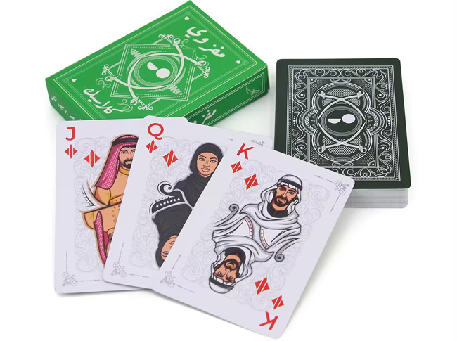 Custom Printed Bridge Cards Set, Playing Cards