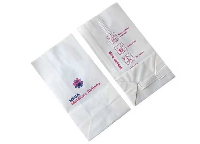 Custom Print Airlines Sickness Bags