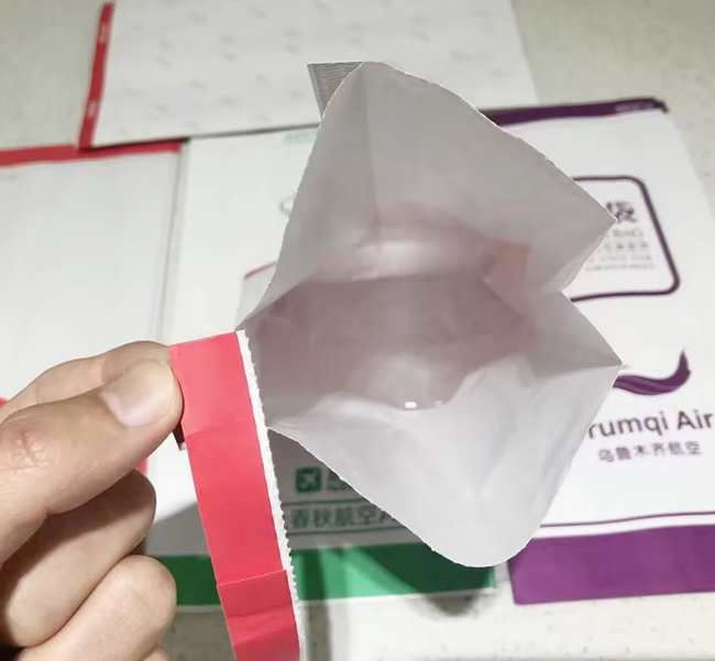 PE Lined Water-proof Sickness Bags