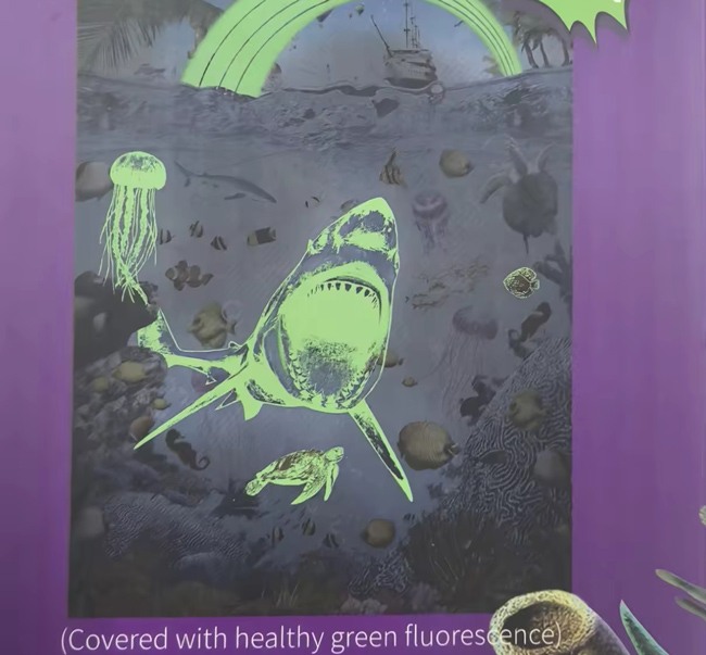 Custom Made Glow in the dark Puzzles