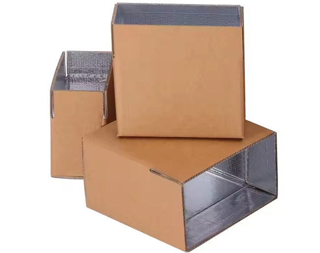 Aluminum Foil Lined Insulated Shipping Boxes