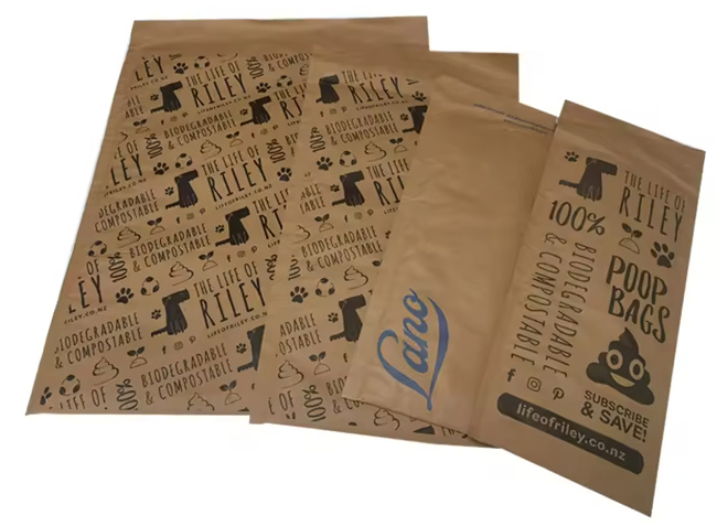 Bespoke 100% Recyclable Honeycomb Paper Mailer