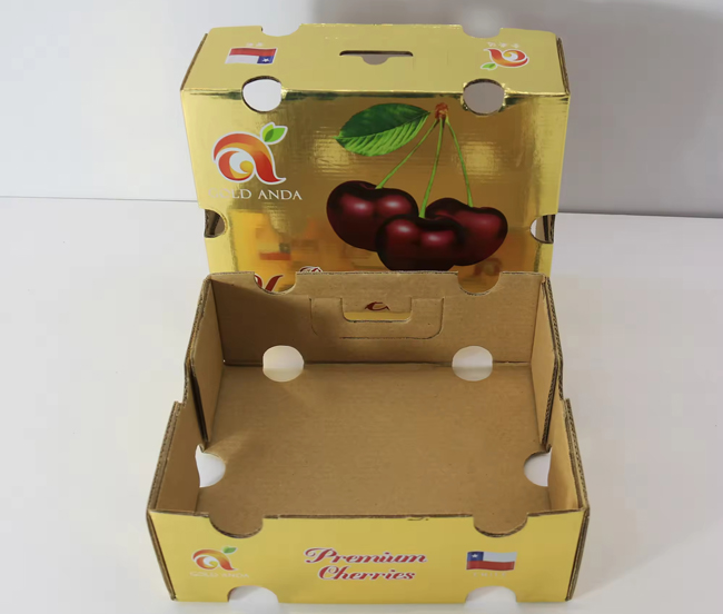 Custom Made Cherry Packaging Boxes