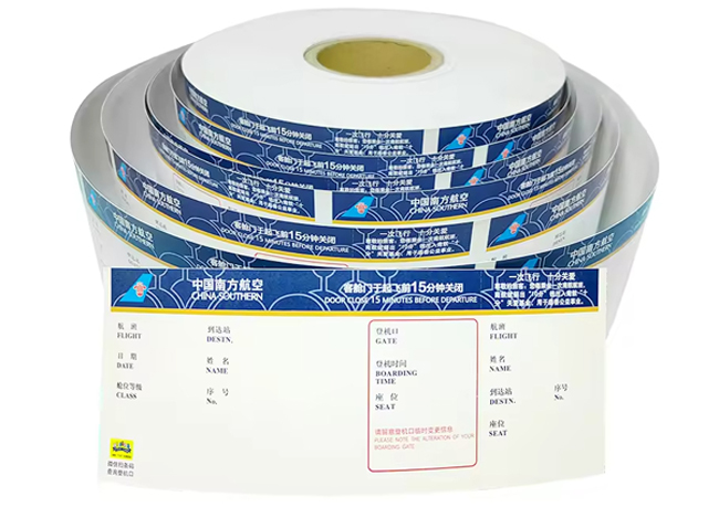 Airline Boarding Pass Printing Factory Airline Boarding Pass Printing Factory