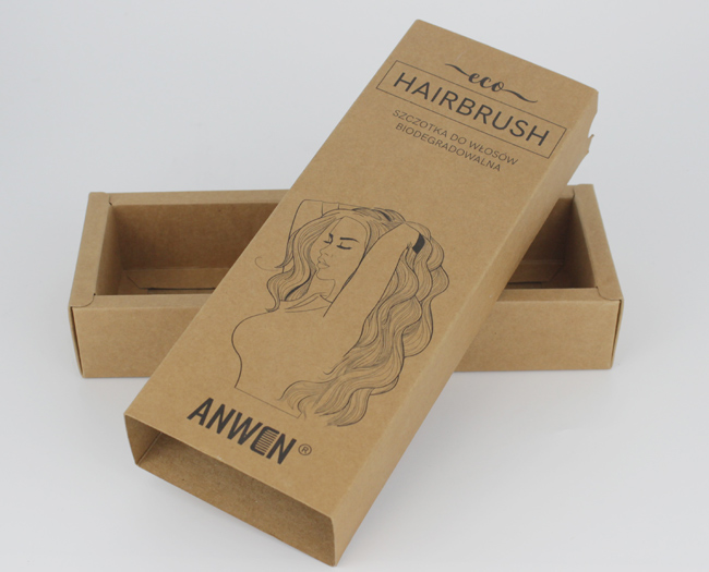Branded Kraft Paper Sliding Drawer Boxes
