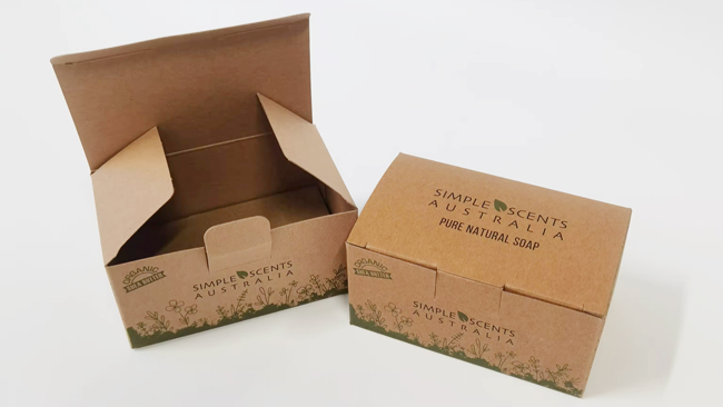 Auto Locking Bottom Kraft Paper Boxes Auto Locking Bottom Kraft Paper Boxes