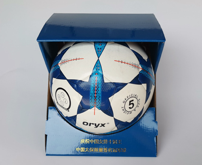 Football Packaging Boxes Made of E flute Board