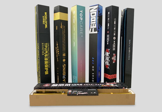 Custom Printed Film Packaging Boxes