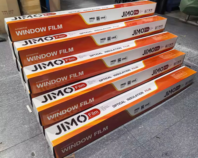 One-piece Window Tint Film Packaging Boxes