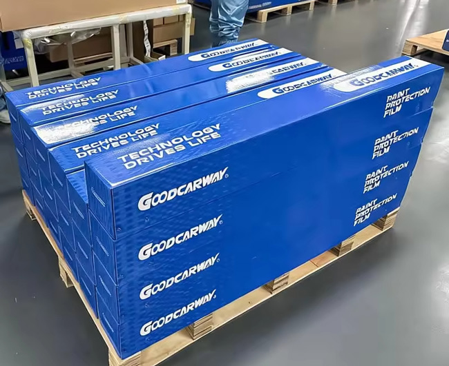 Large Corrugated Packaging Box for Car Protection Film