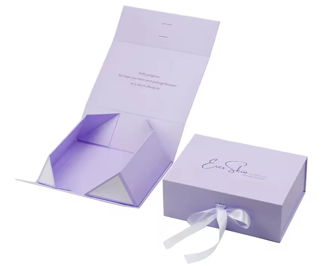 Custom Logo Printed Collapsible Gift Boxes