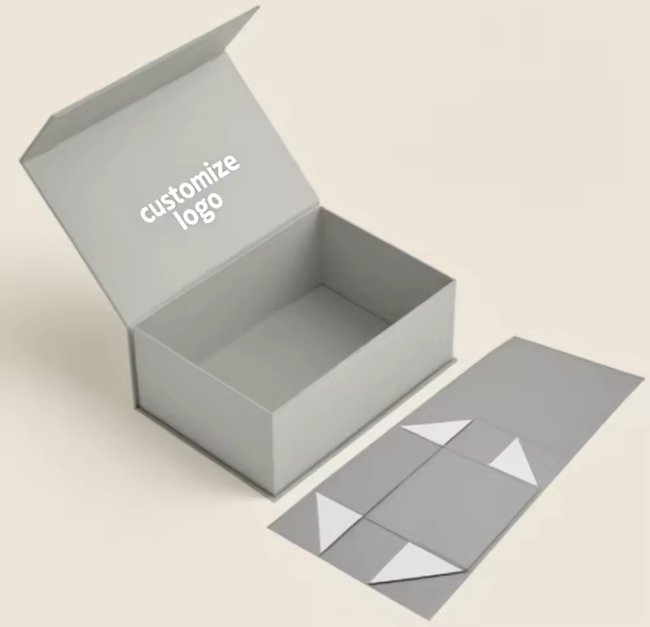 Custom Printed Collapsible Cardboard Gift Box