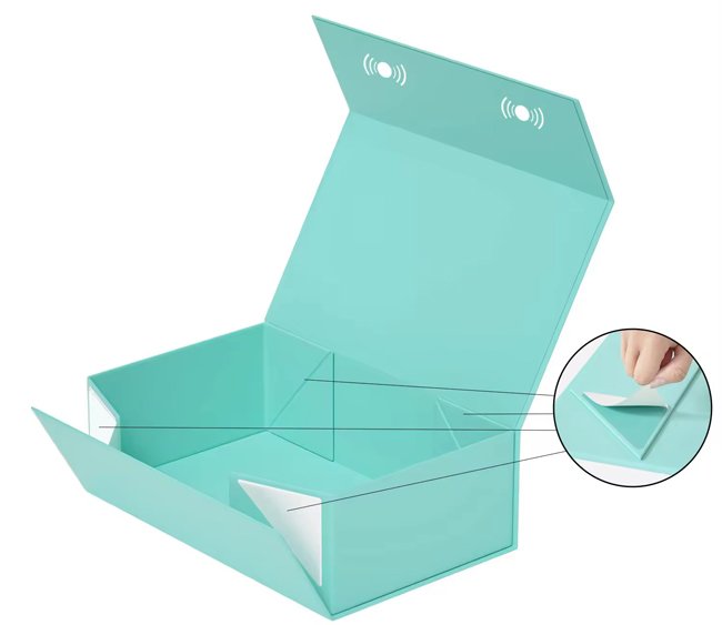 Collapsible Magnetic Close Gift Box