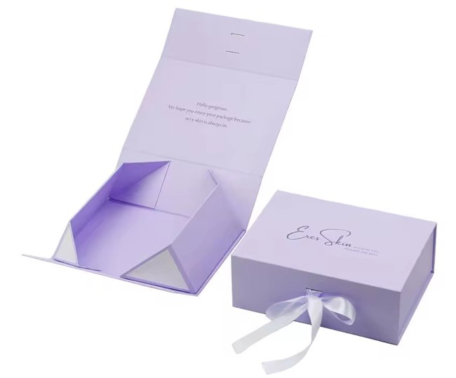 Custom Logo Printed Collapsible Gift Boxes