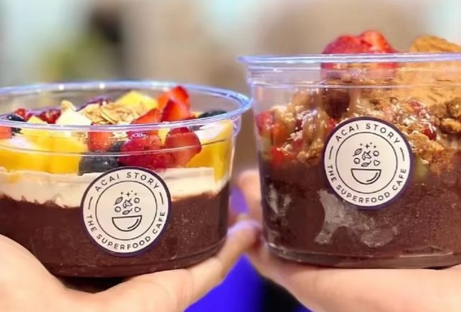 Custom Logo Deli Acai Bowls