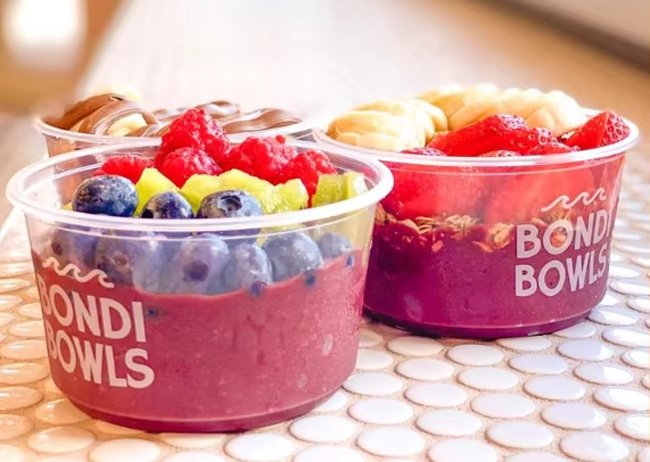 Food grade Deli Acai Bowls