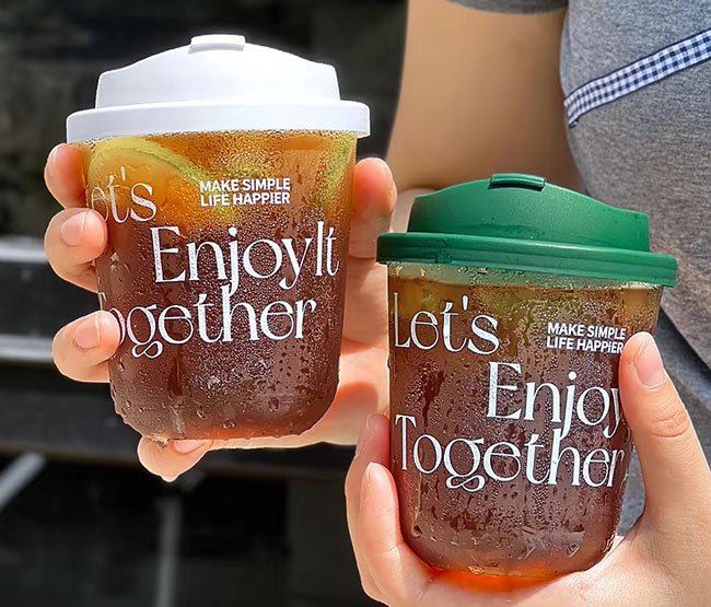 Custom Logo Printed PET Plastic Cold Drink Cups Custom Logo Printed PET Plastic Cold Drink Cups