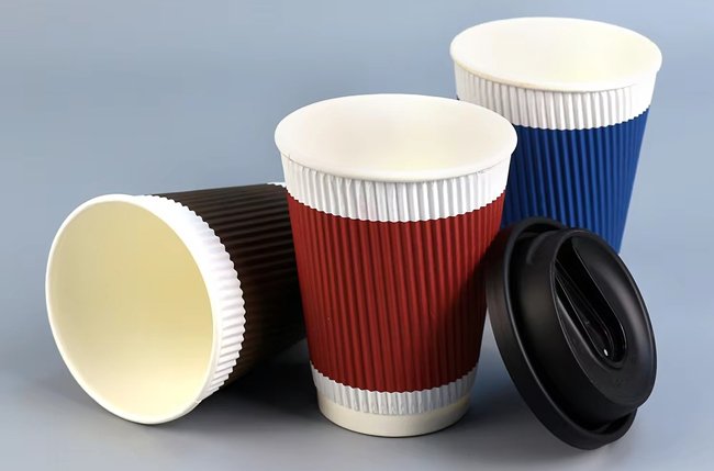 Disposable Food Grade Paper Cups Factory