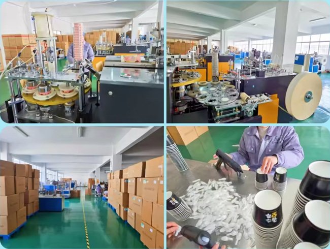 Custom Printed Paper Cups Factory