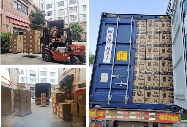 Custom Printed Paper Cups Shipment